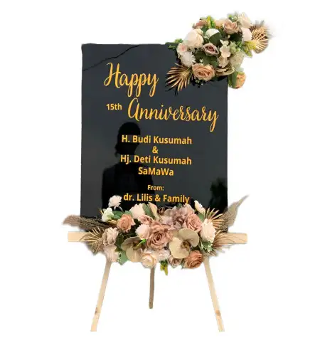 Papan Bunga Akrilik Tanjung Bumi