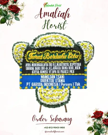 Papan Bunga Duka Tanjung Bumi